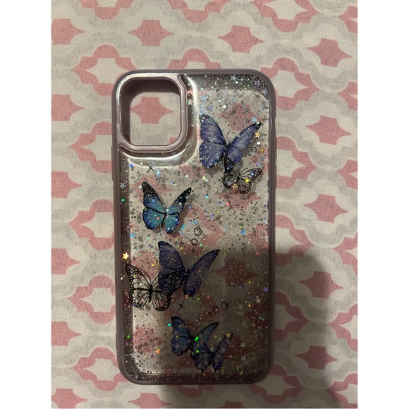 iPhone 11 butterfly phone case - Picture 2 of 3